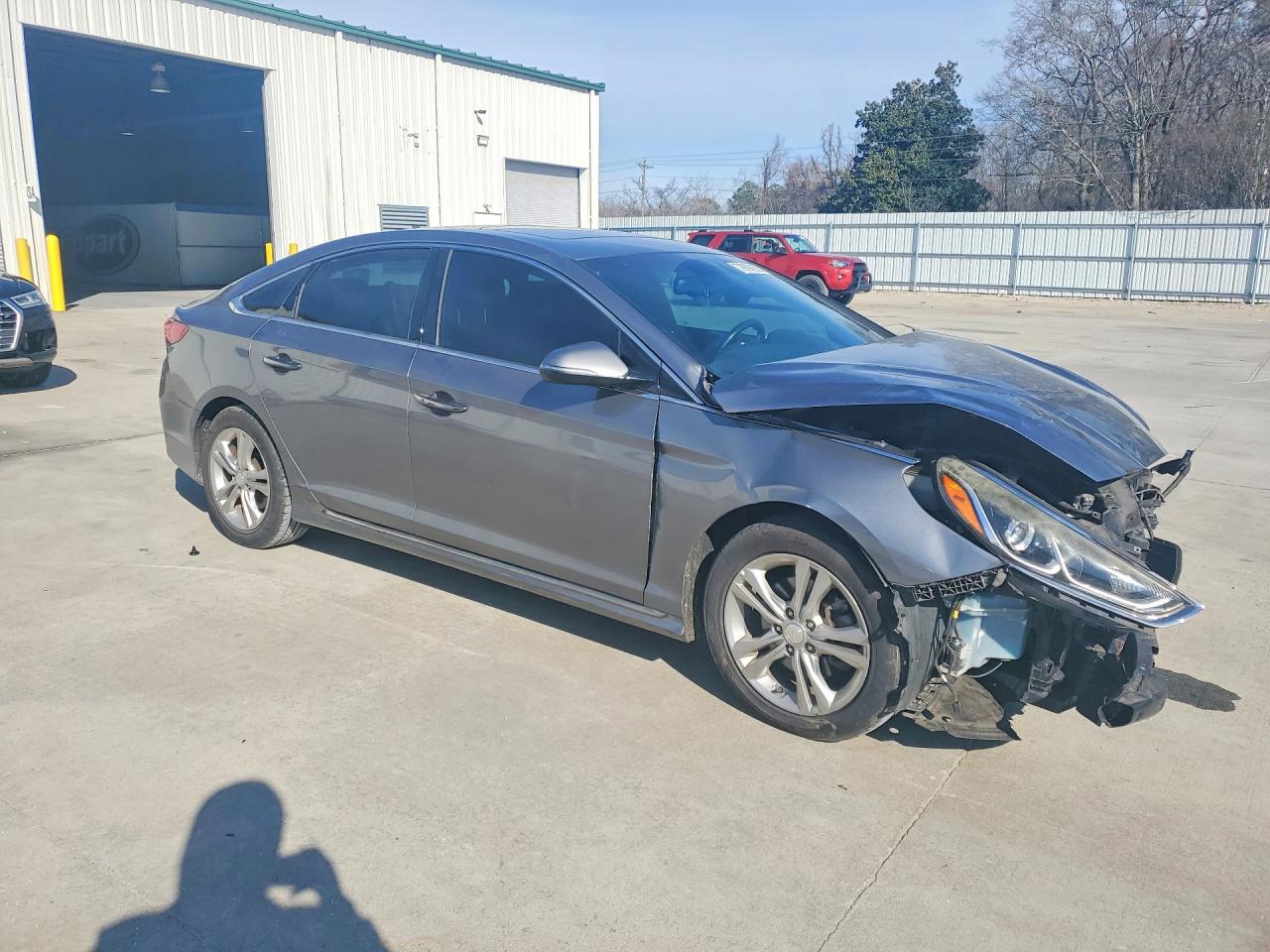 2018 HYUNDAI SONATA SPORT photo 4