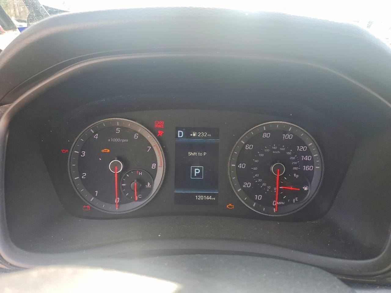 2018 HYUNDAI SONATA SPORT photo 9