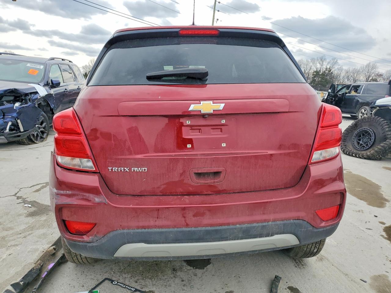2022 CHEVROLET TRAX 1LT photo 11