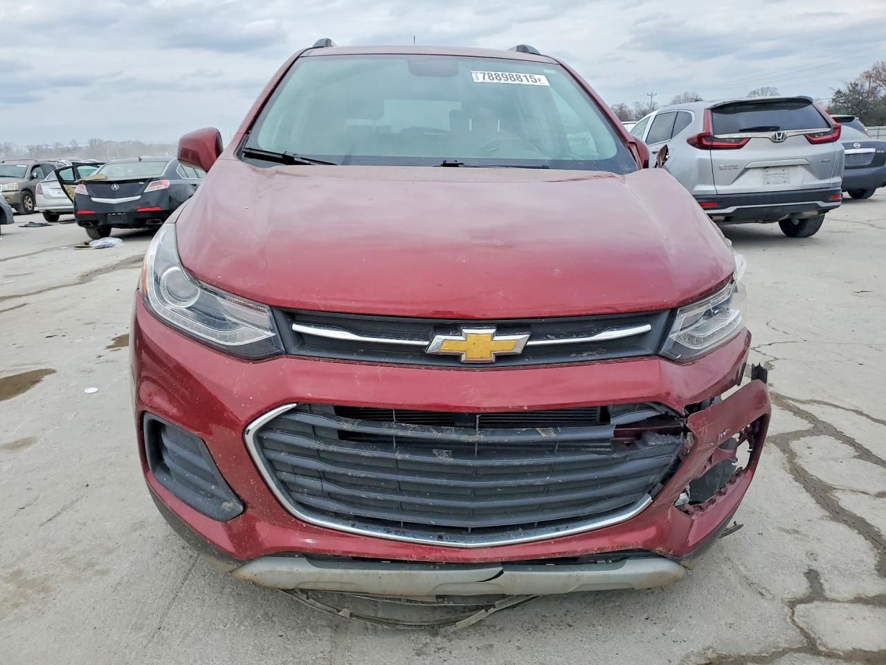 2022 CHEVROLET TRAX 1LT photo 9