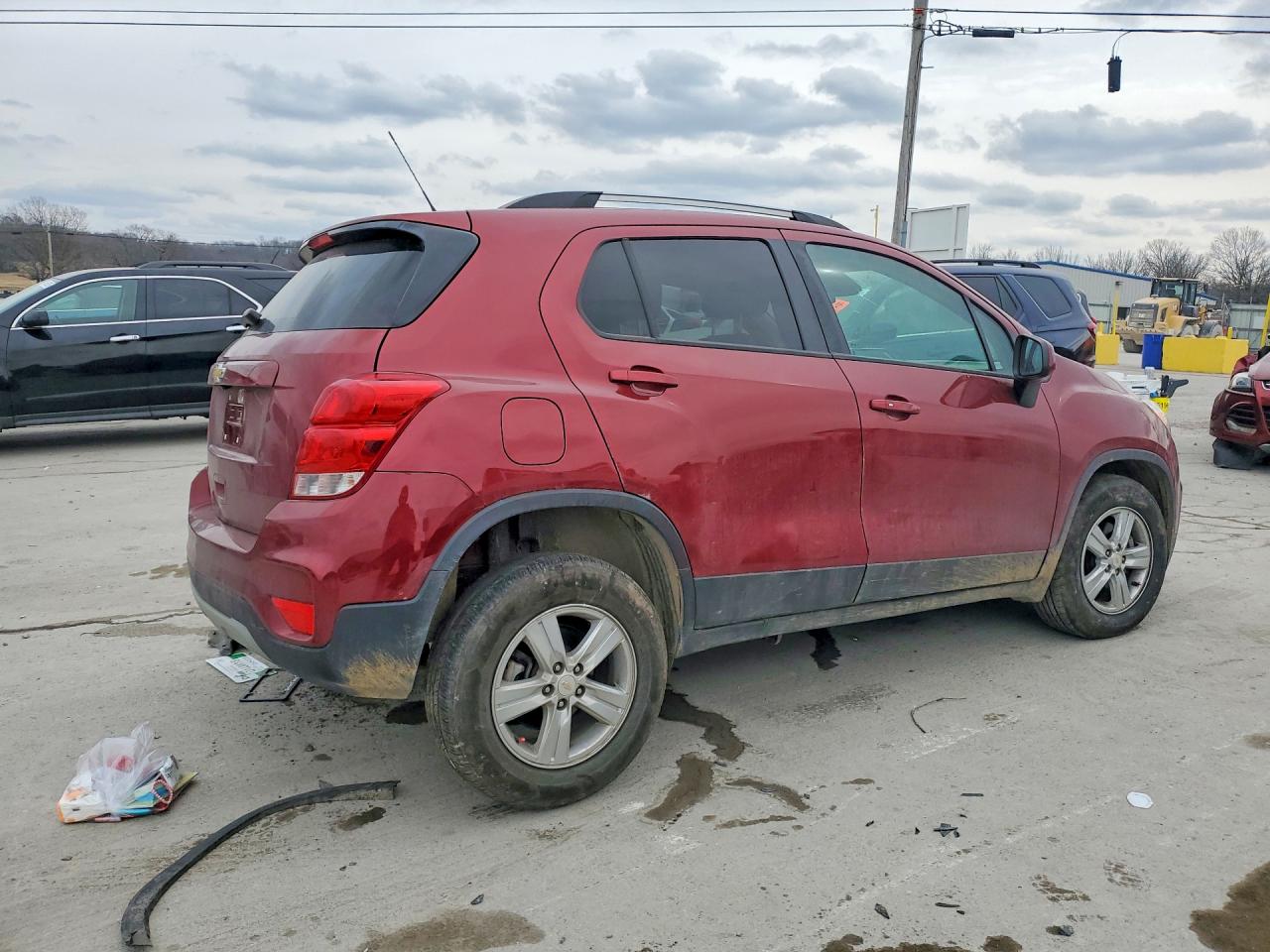 2022 CHEVROLET TRAX 1LT photo 5
