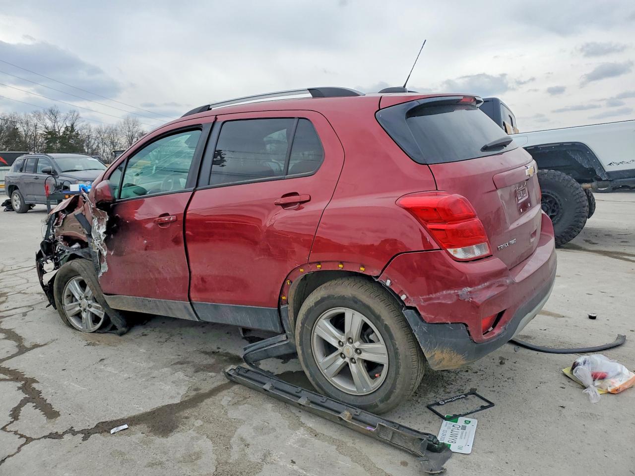 2022 CHEVROLET TRAX 1LT photo 3