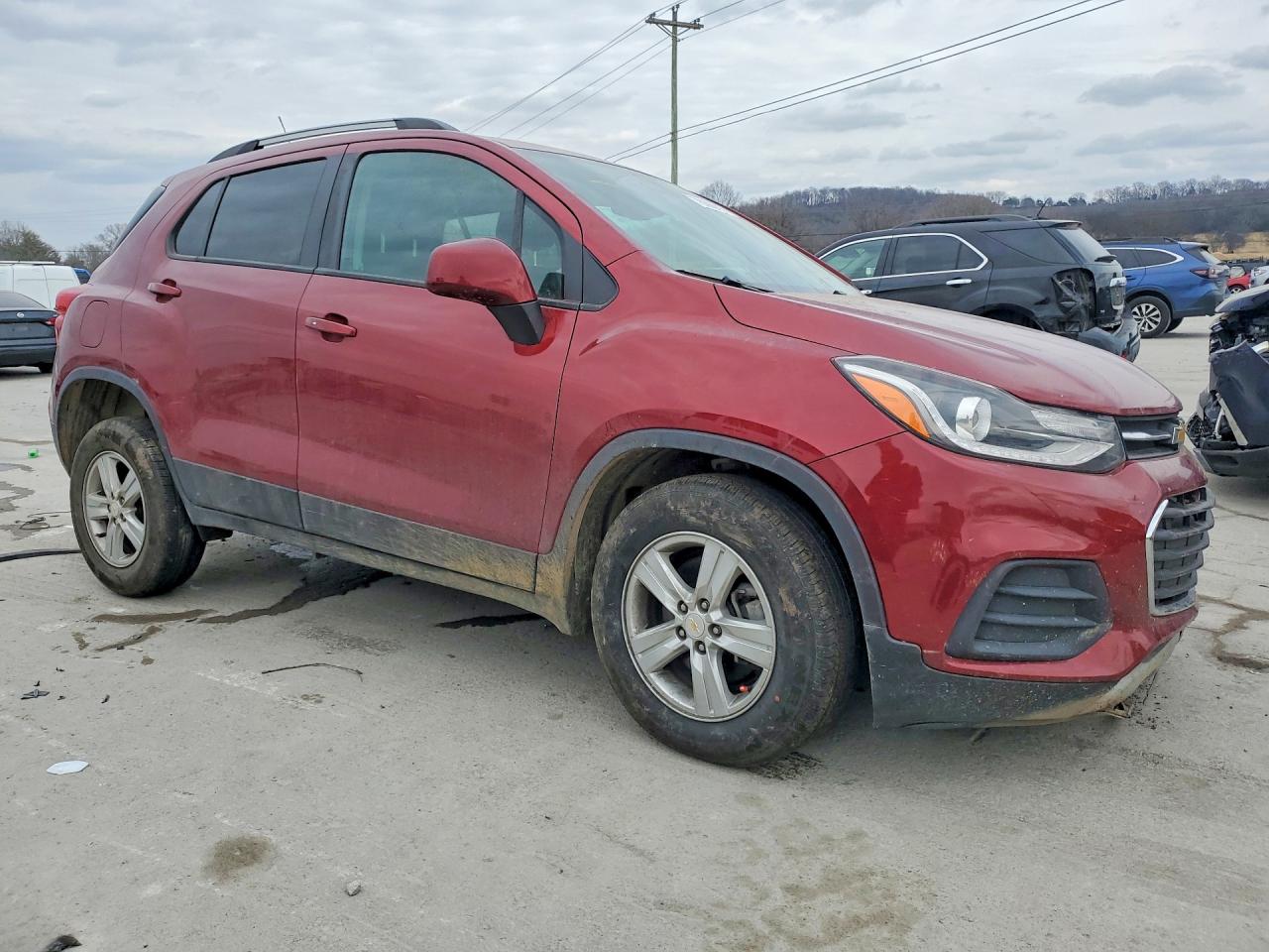 2022 CHEVROLET TRAX 1LT photo 7