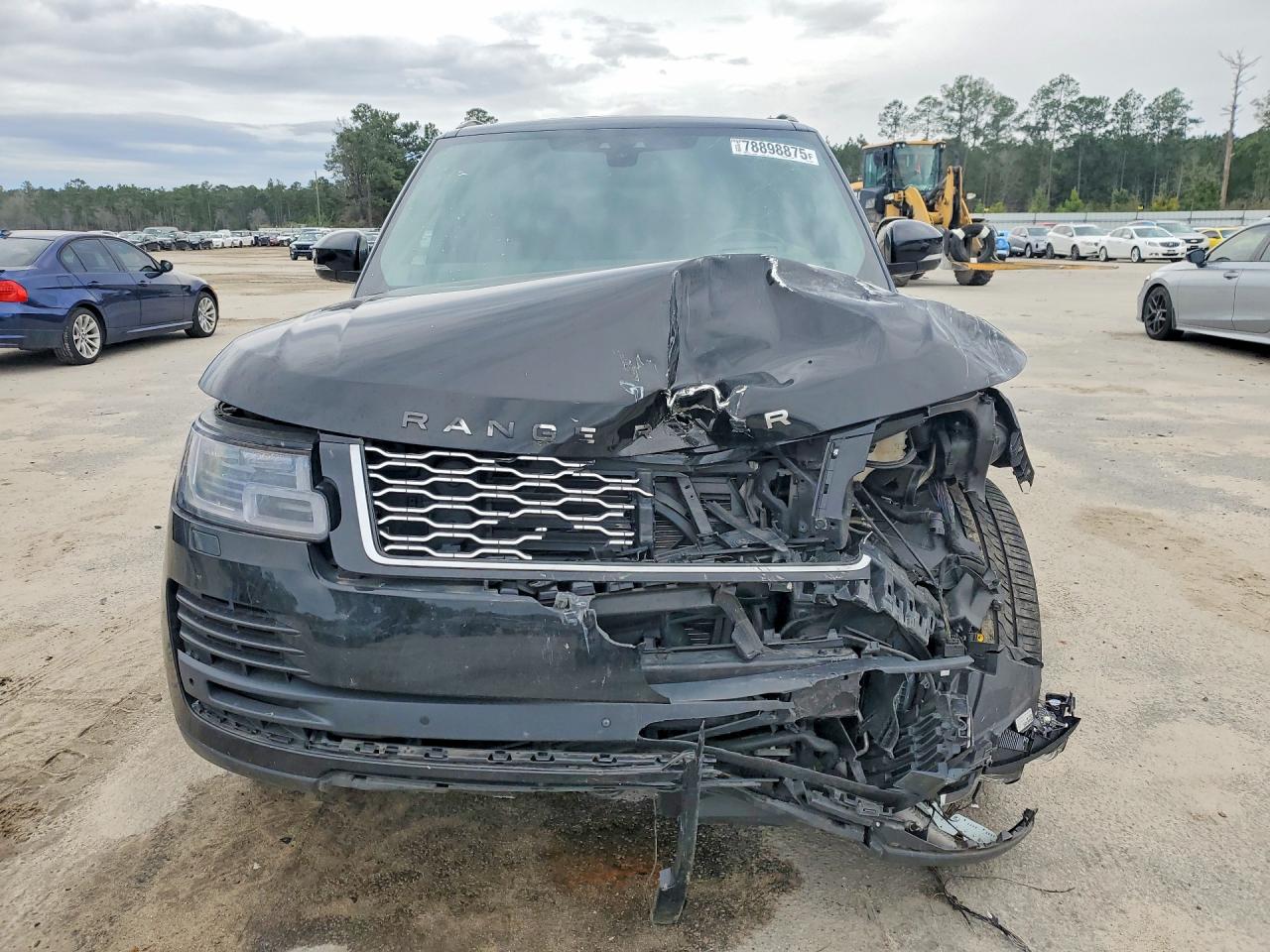 2019 LAND ROVER RANGE ROVER HSE photo 13