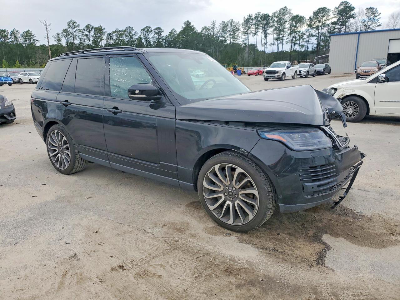 2019 LAND ROVER RANGE ROVER HSE photo 10