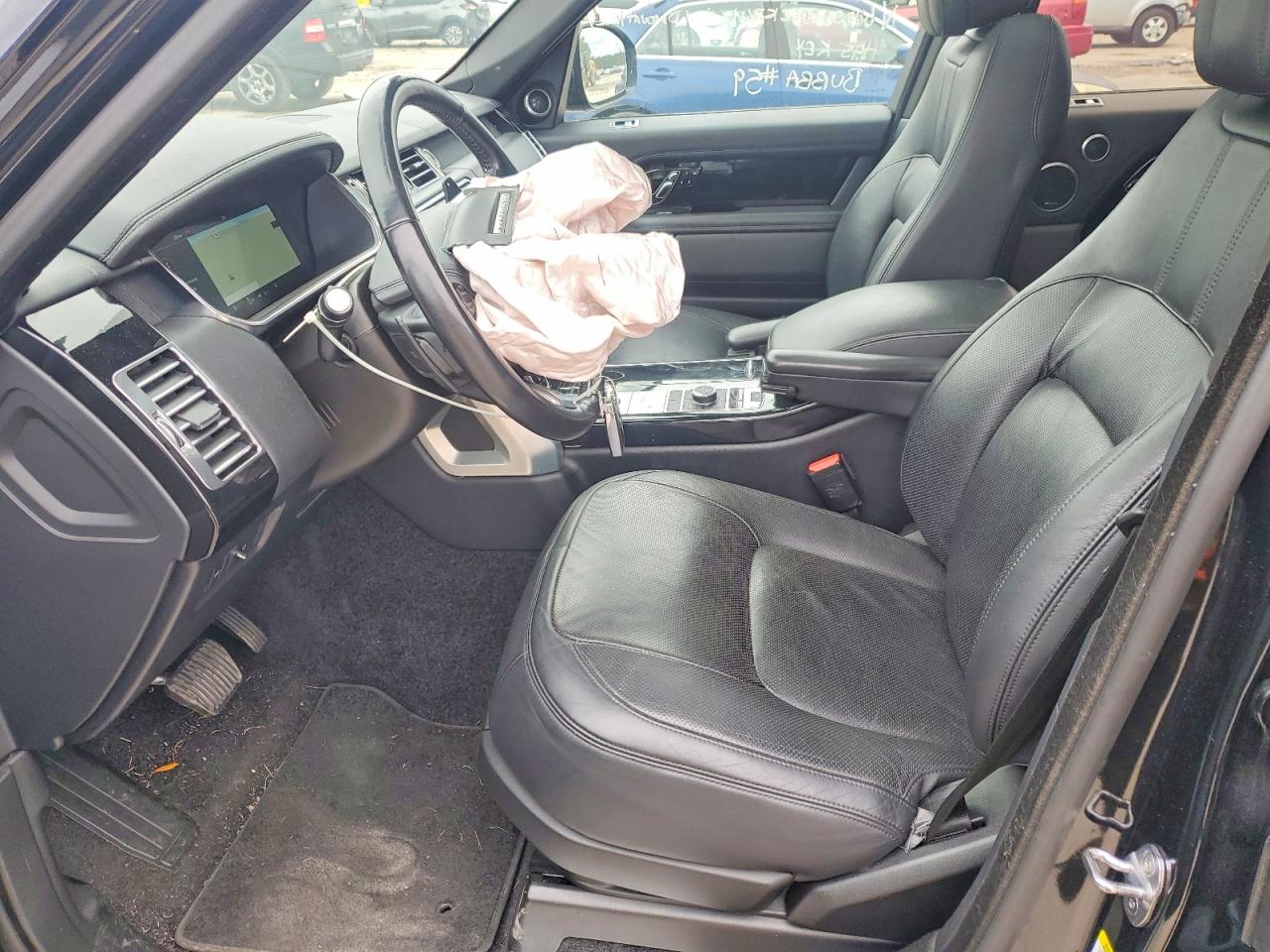 2019 LAND ROVER RANGE ROVER HSE photo 19