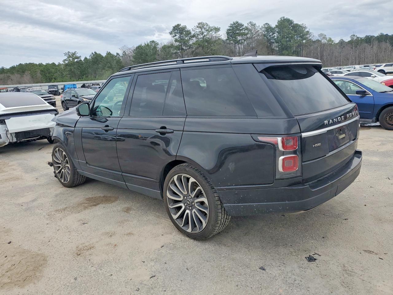 2019 LAND ROVER RANGE ROVER HSE photo 4