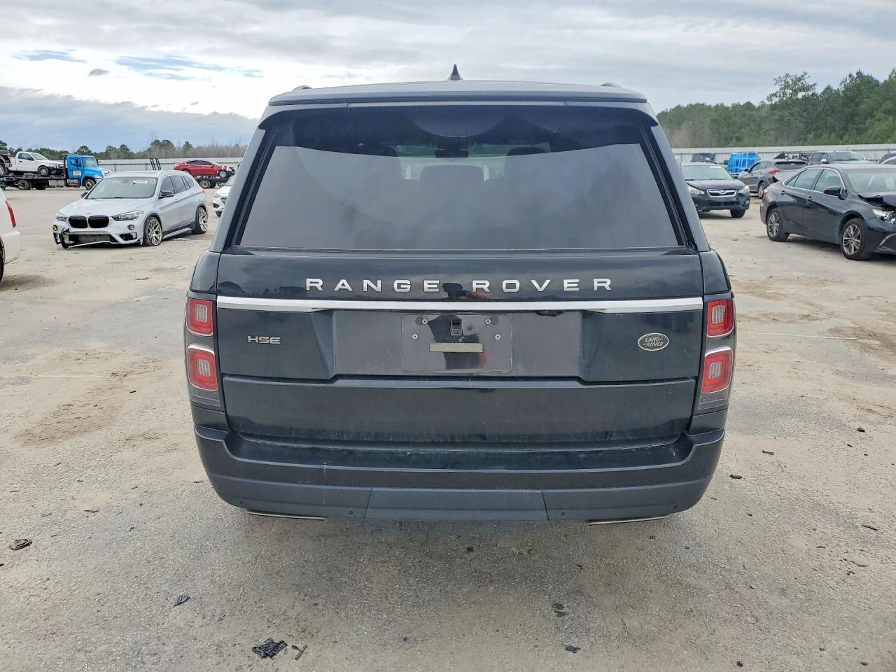 2019 LAND ROVER RANGE ROVER HSE photo 16