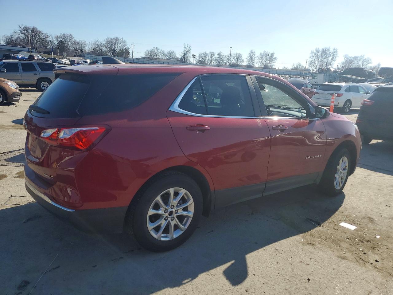2021 CHEVROLET EQUINOX LT photo 5