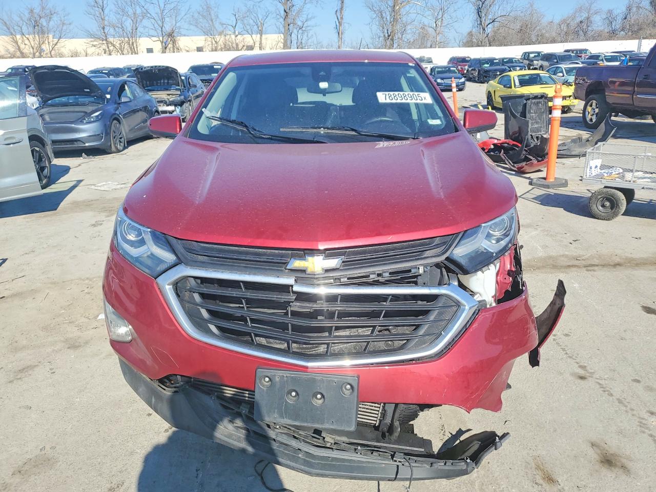 2021 CHEVROLET EQUINOX LT photo 9