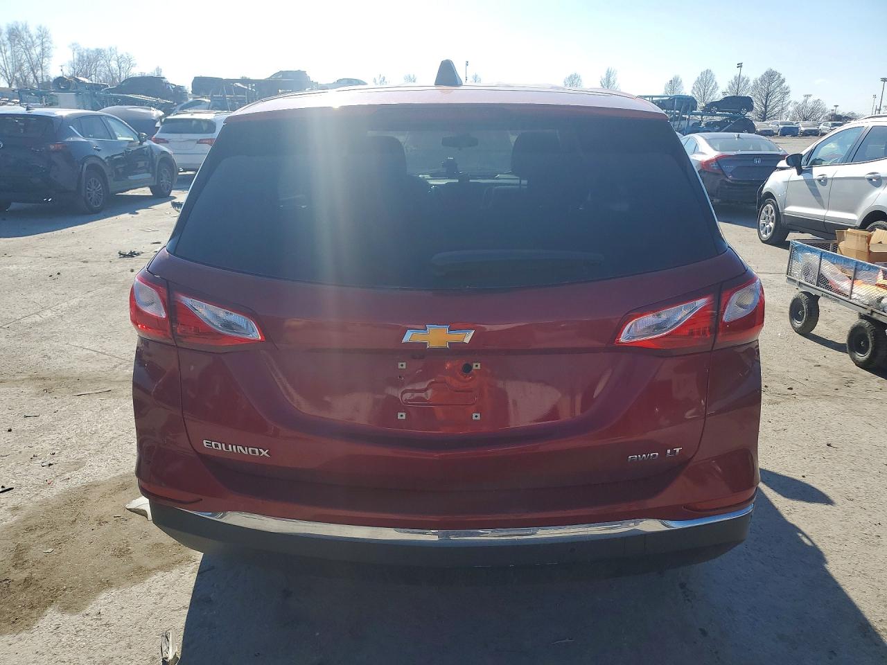 2021 CHEVROLET EQUINOX LT photo 11
