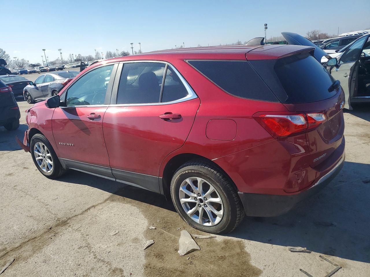 2021 CHEVROLET EQUINOX LT photo 3