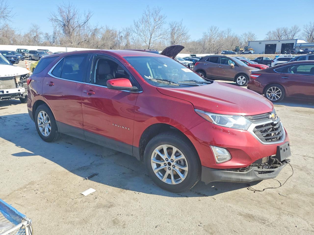 2021 CHEVROLET EQUINOX LT photo 7