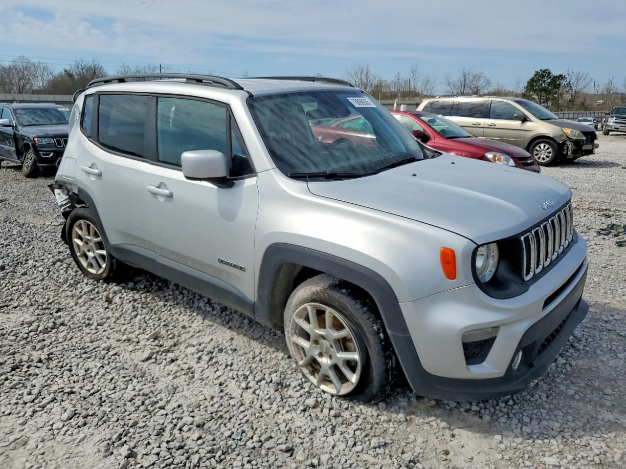 2019 JEEP RENEGADE LATITUDE photo 7