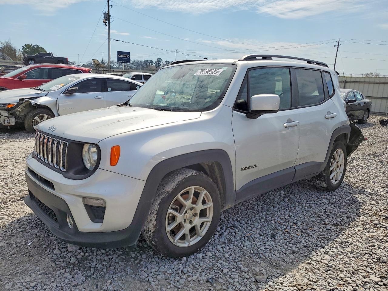 2019 JEEP RENEGADE