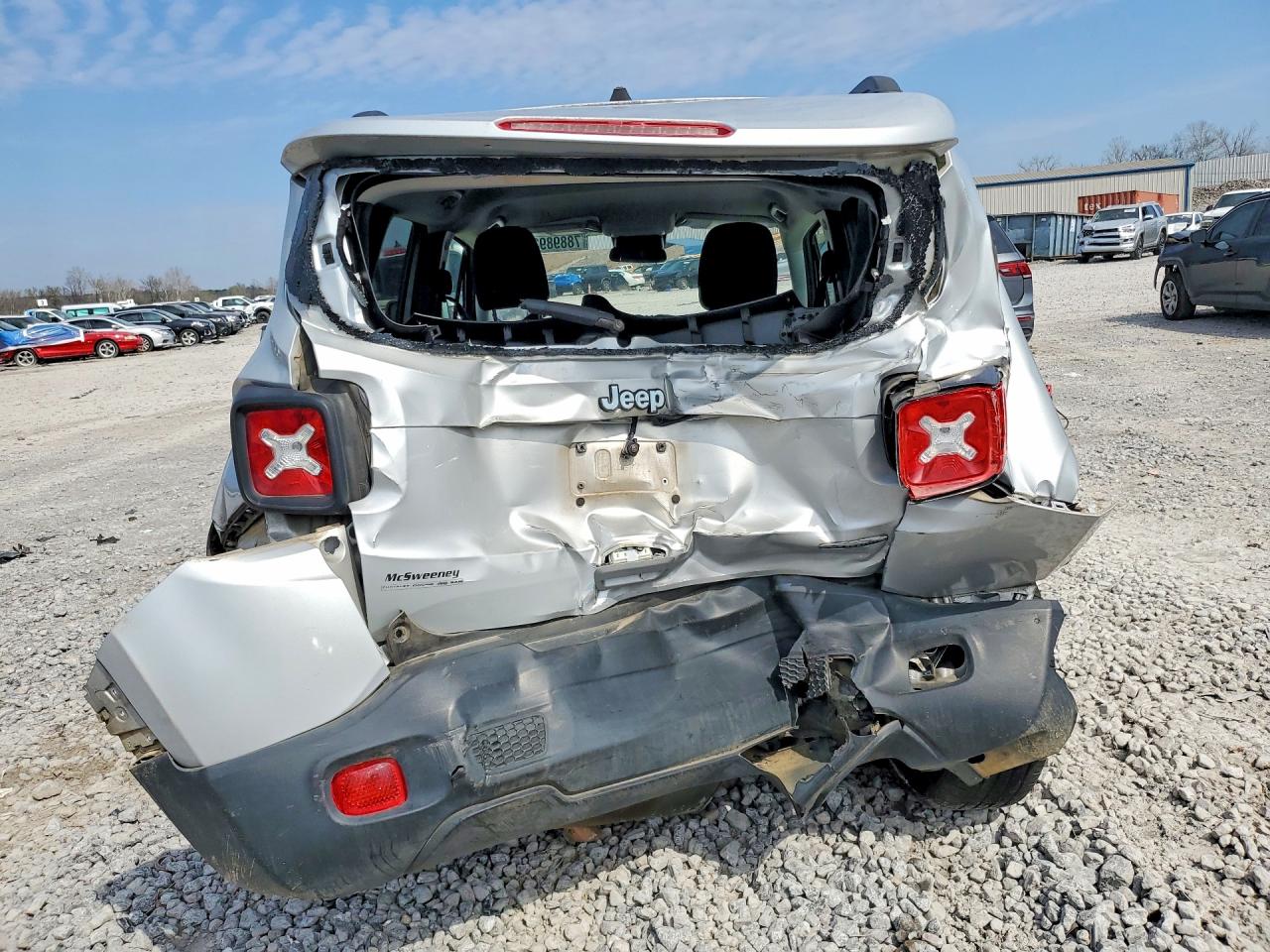 2019 JEEP RENEGADE LATITUDE photo 11