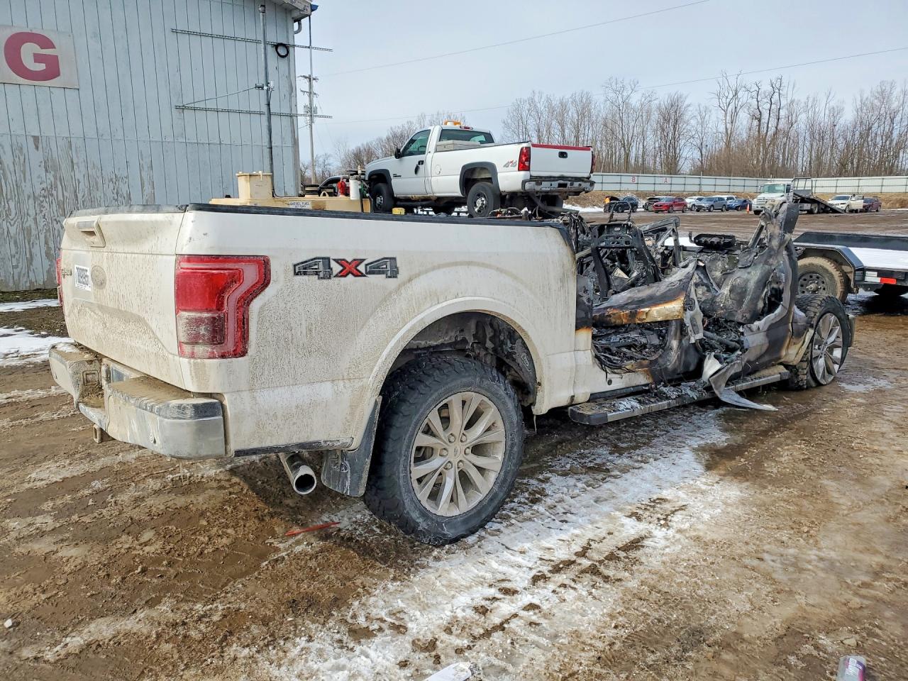 2015 FORD F150 SUPERCREW photo 3