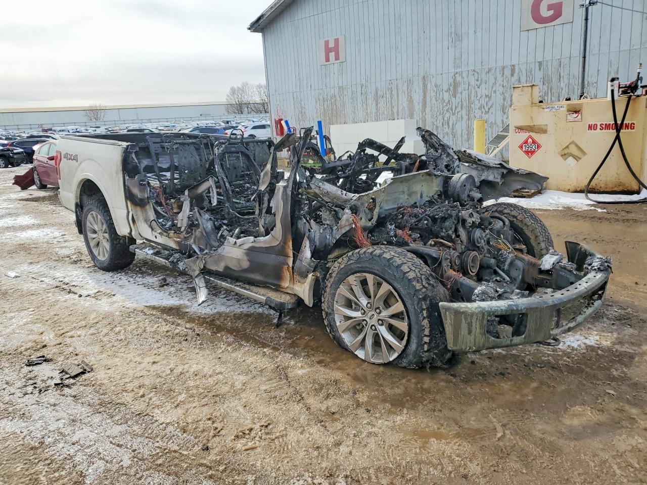 2015 FORD F150 SUPERCREW photo 4