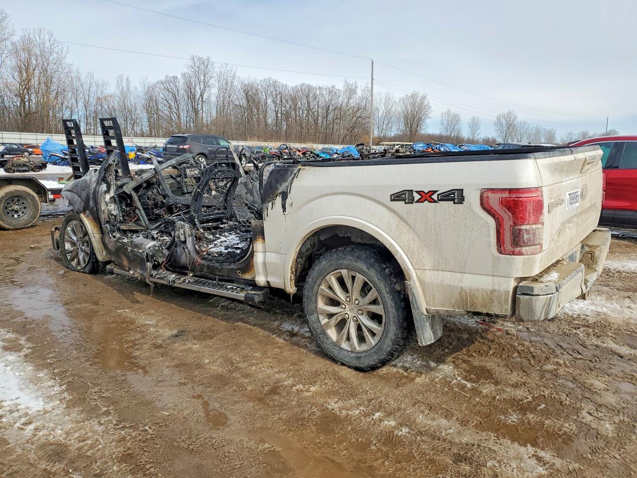 2015 FORD F150 SUPERCREW photo 2