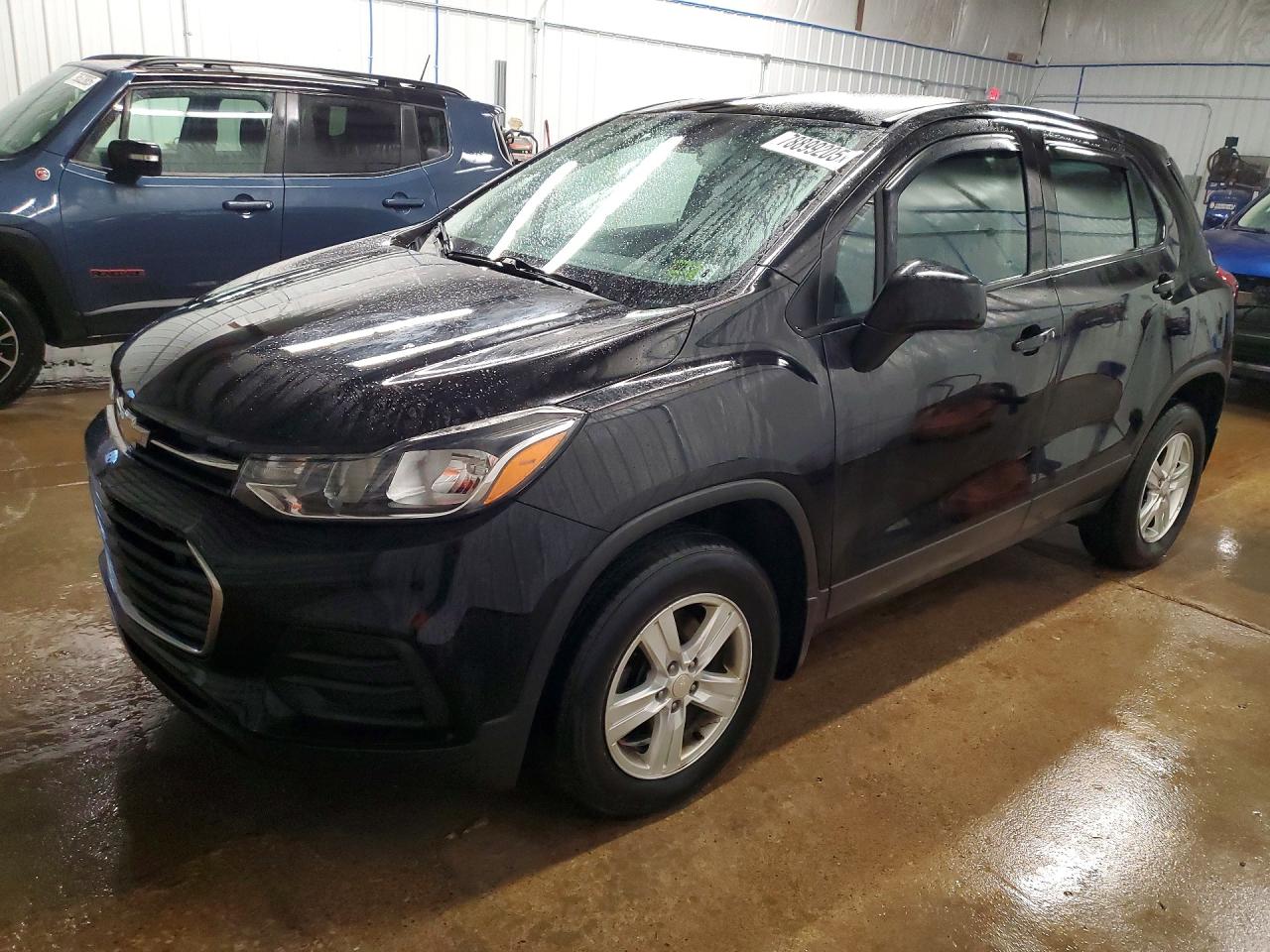 2018 CHEVROLET TRAX
