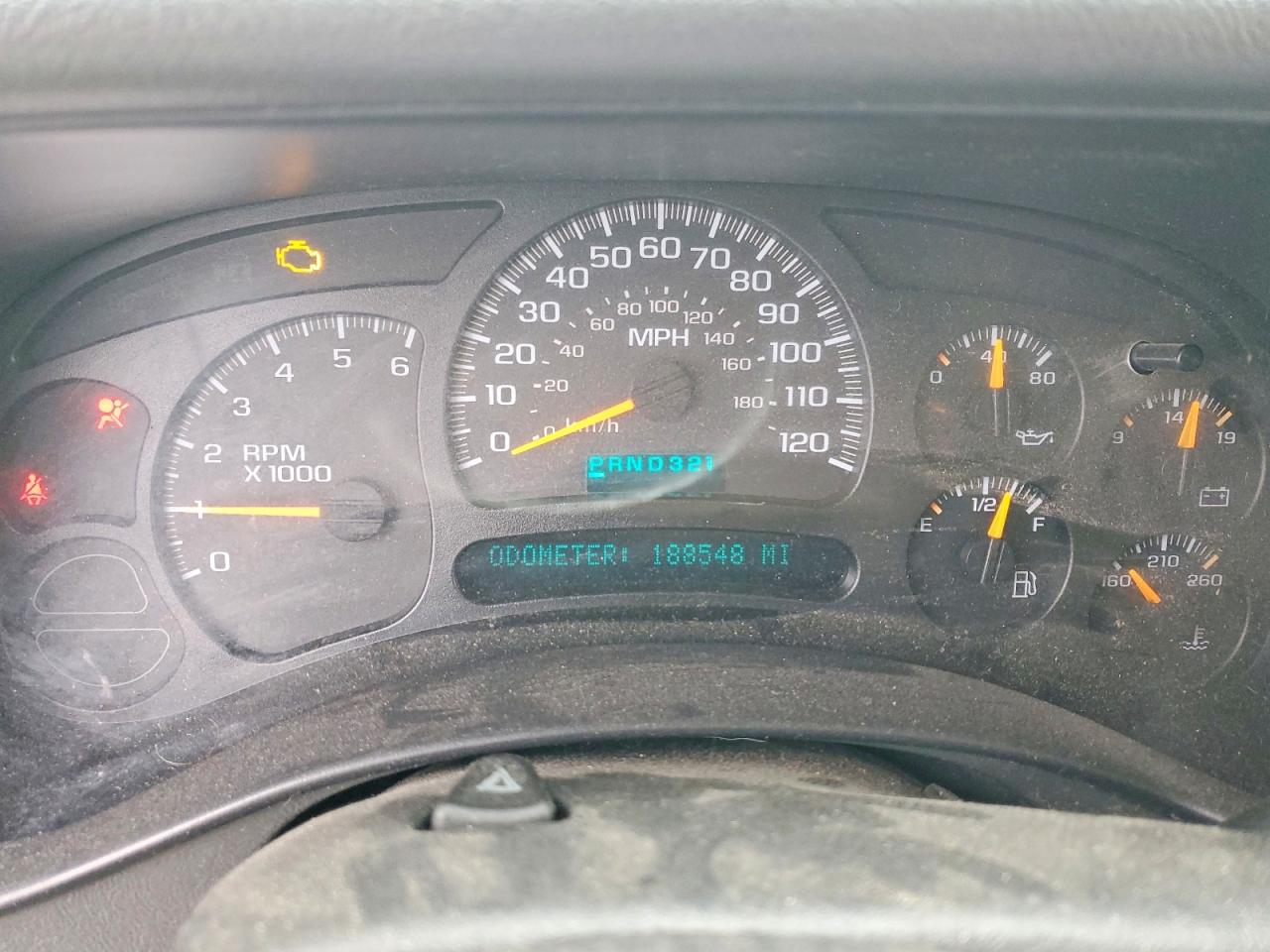 2005 CHEVROLET SILVERADO K1500 photo 9