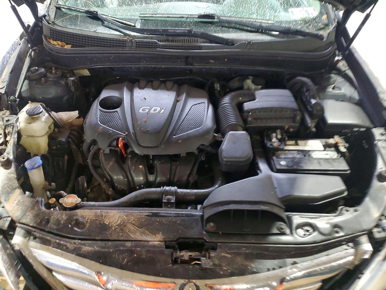 2013 HYUNDAI SONATA SE photo 11