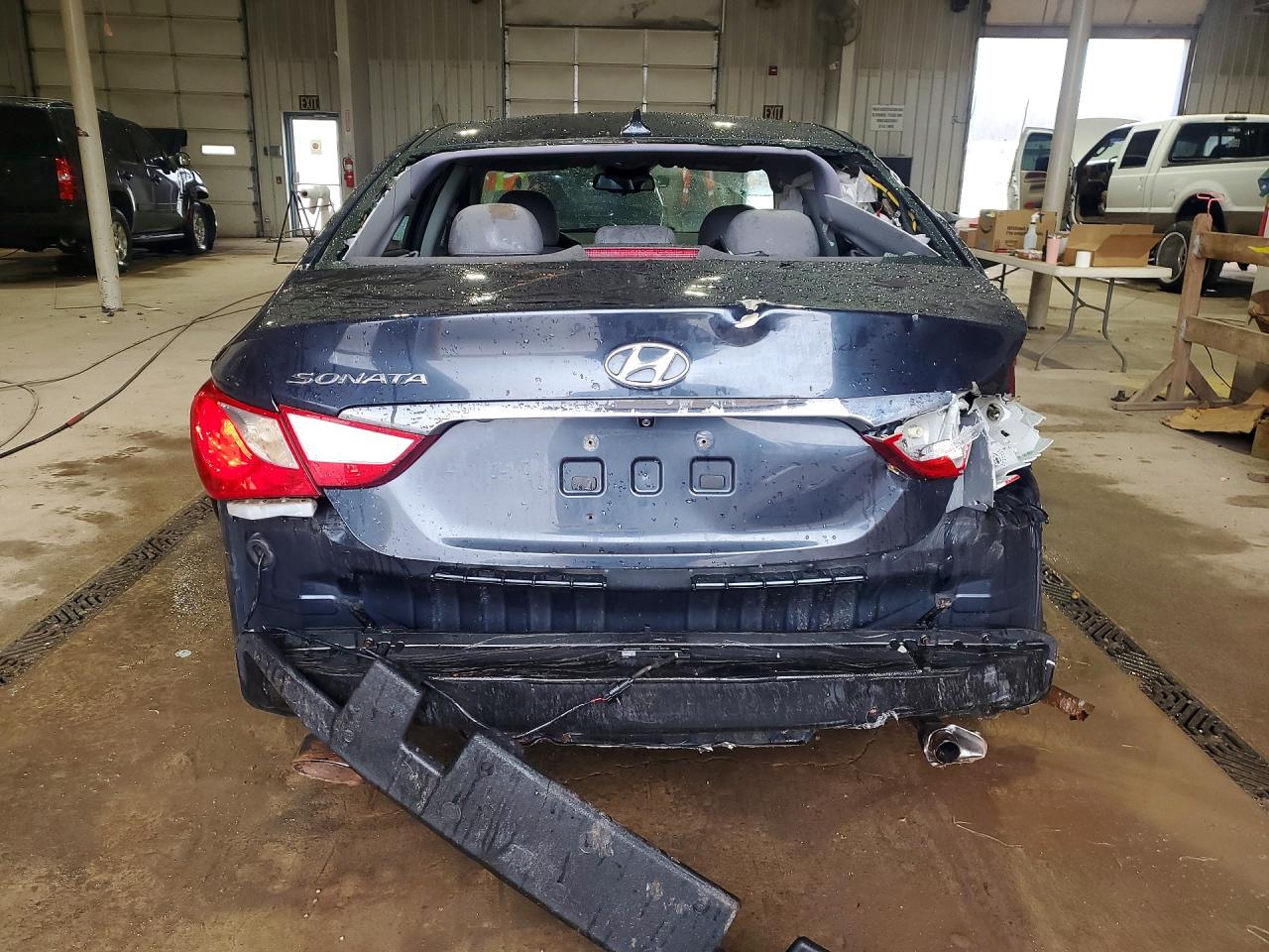2013 HYUNDAI SONATA SE photo 6