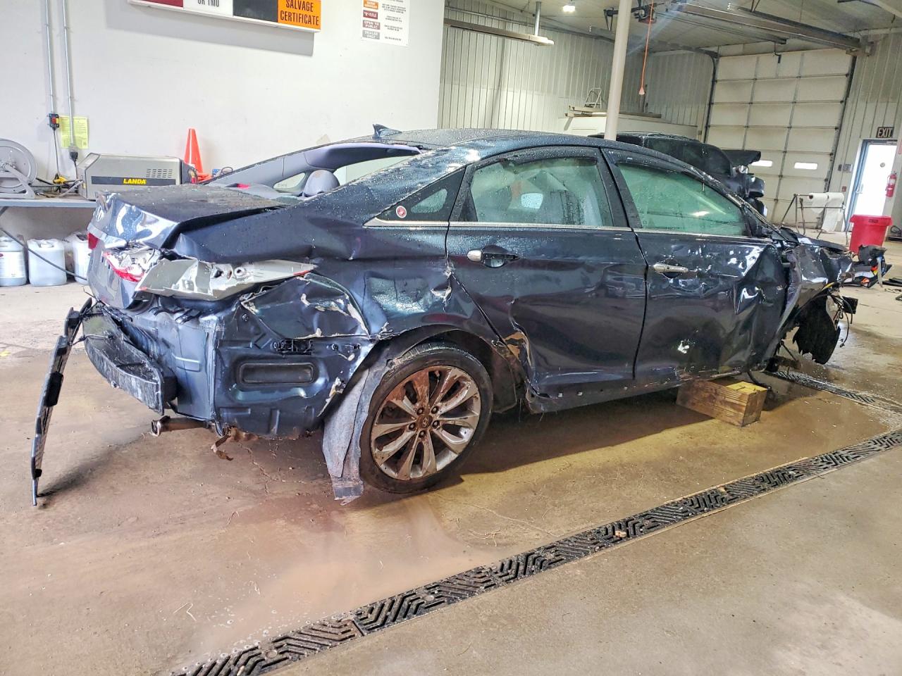 2013 HYUNDAI SONATA SE photo 3