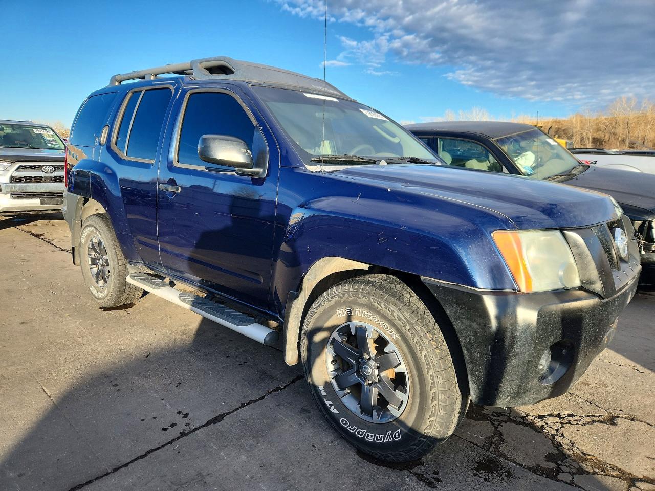 2007 NISSAN XTERRA X photo 10