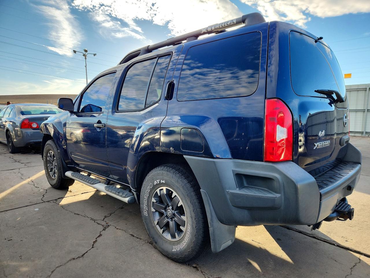 2007 NISSAN XTERRA X photo 4