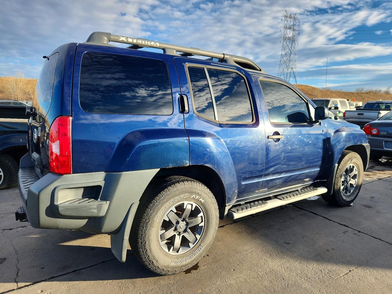 2007 NISSAN XTERRA X photo 7