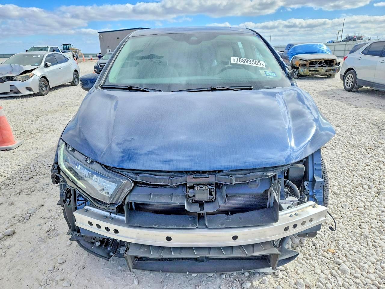 2025 HONDA ODYSSEY EXL photo 9