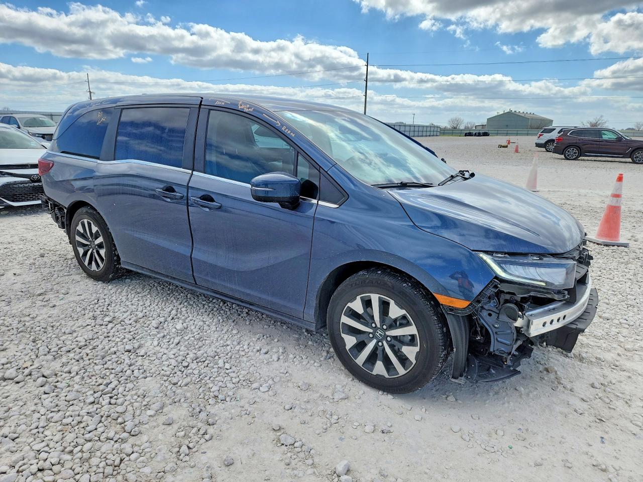 2025 HONDA ODYSSEY EXL photo 7