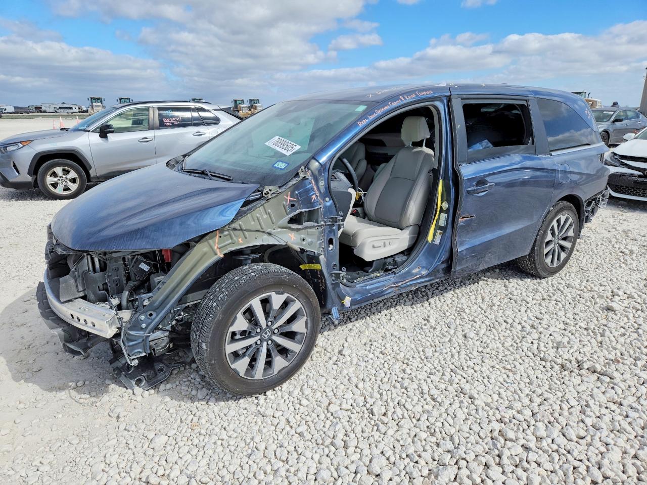 2025 HONDA ODYSSEY