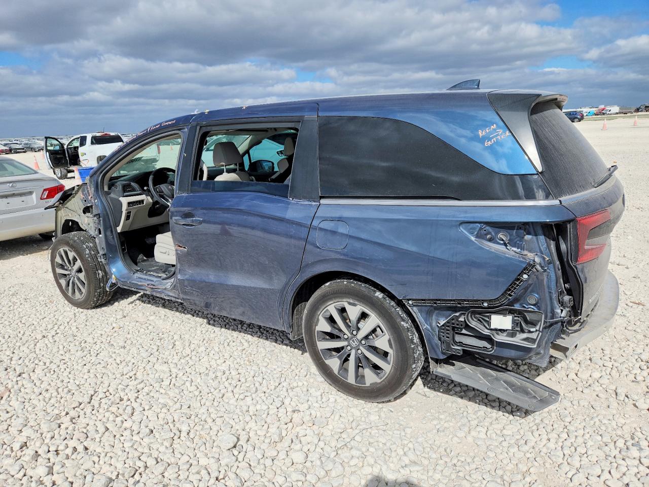 2025 HONDA ODYSSEY EXL photo 3