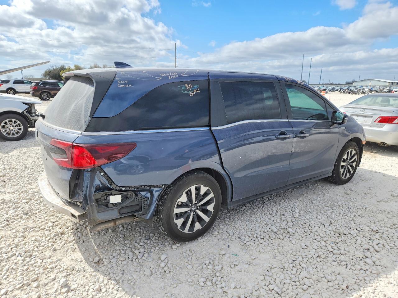 2025 HONDA ODYSSEY EXL photo 5