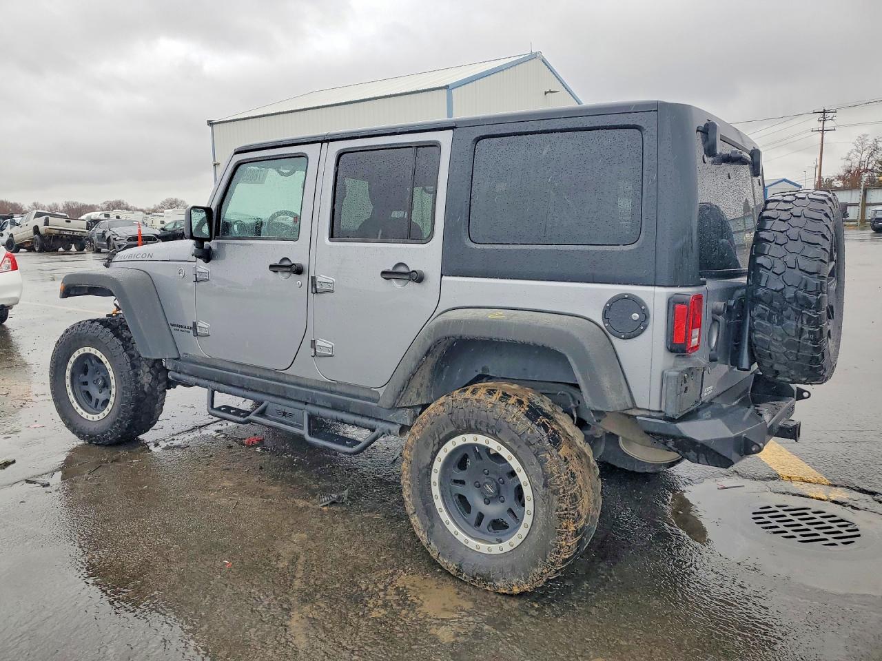 2015 JEEP WRANGLER UNLIMITED RUBICON photo 2