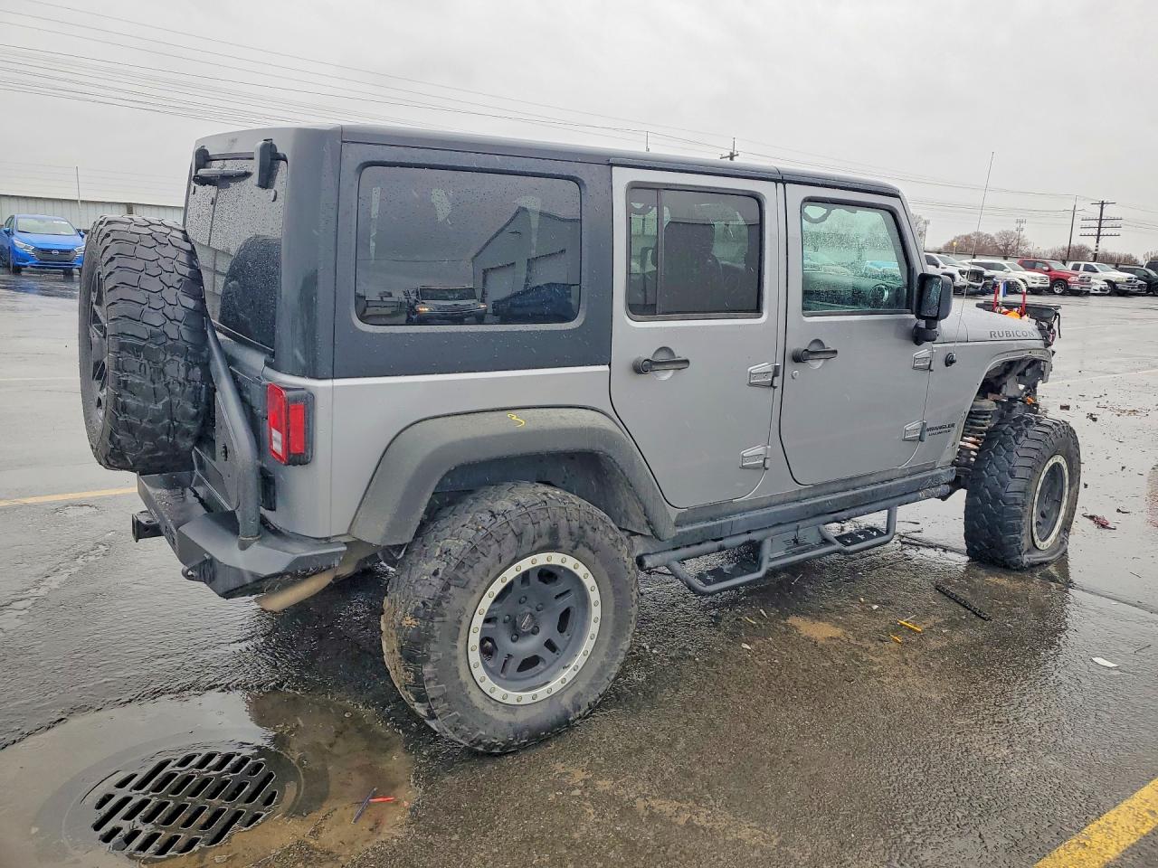 2015 JEEP WRANGLER UNLIMITED RUBICON photo 3