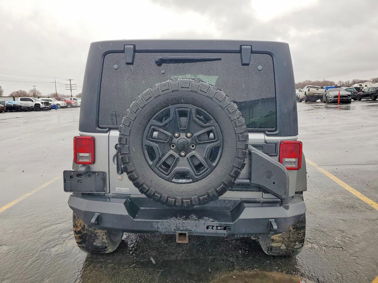 2015 JEEP WRANGLER UNLIMITED RUBICON photo 6
