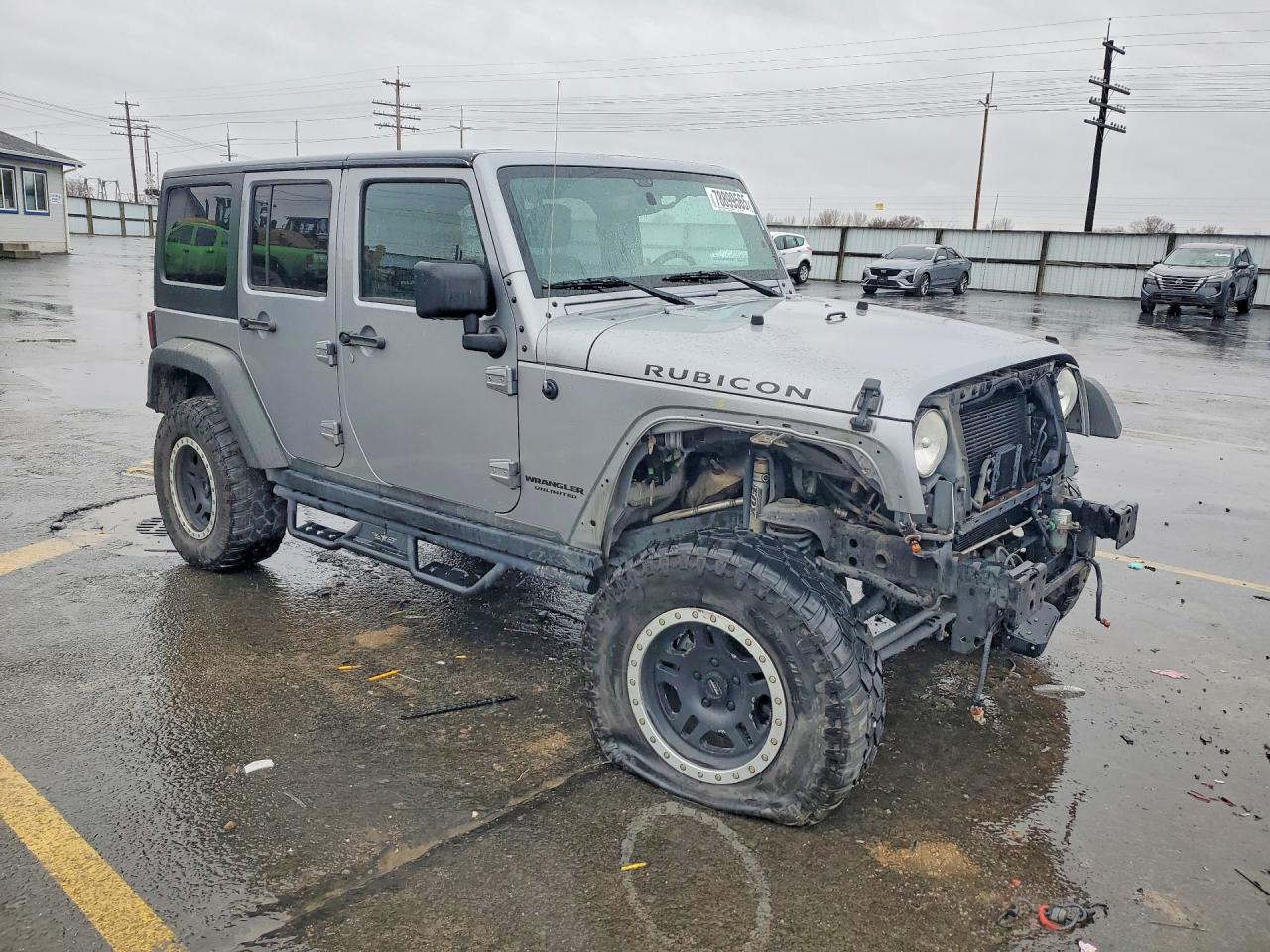 2015 JEEP WRANGLER UNLIMITED RUBICON photo 4