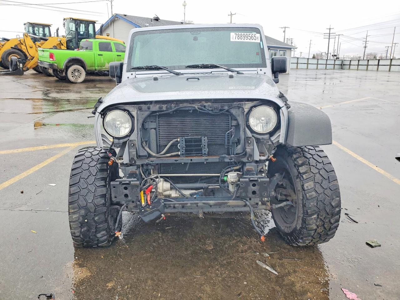 2015 JEEP WRANGLER UNLIMITED RUBICON photo 5