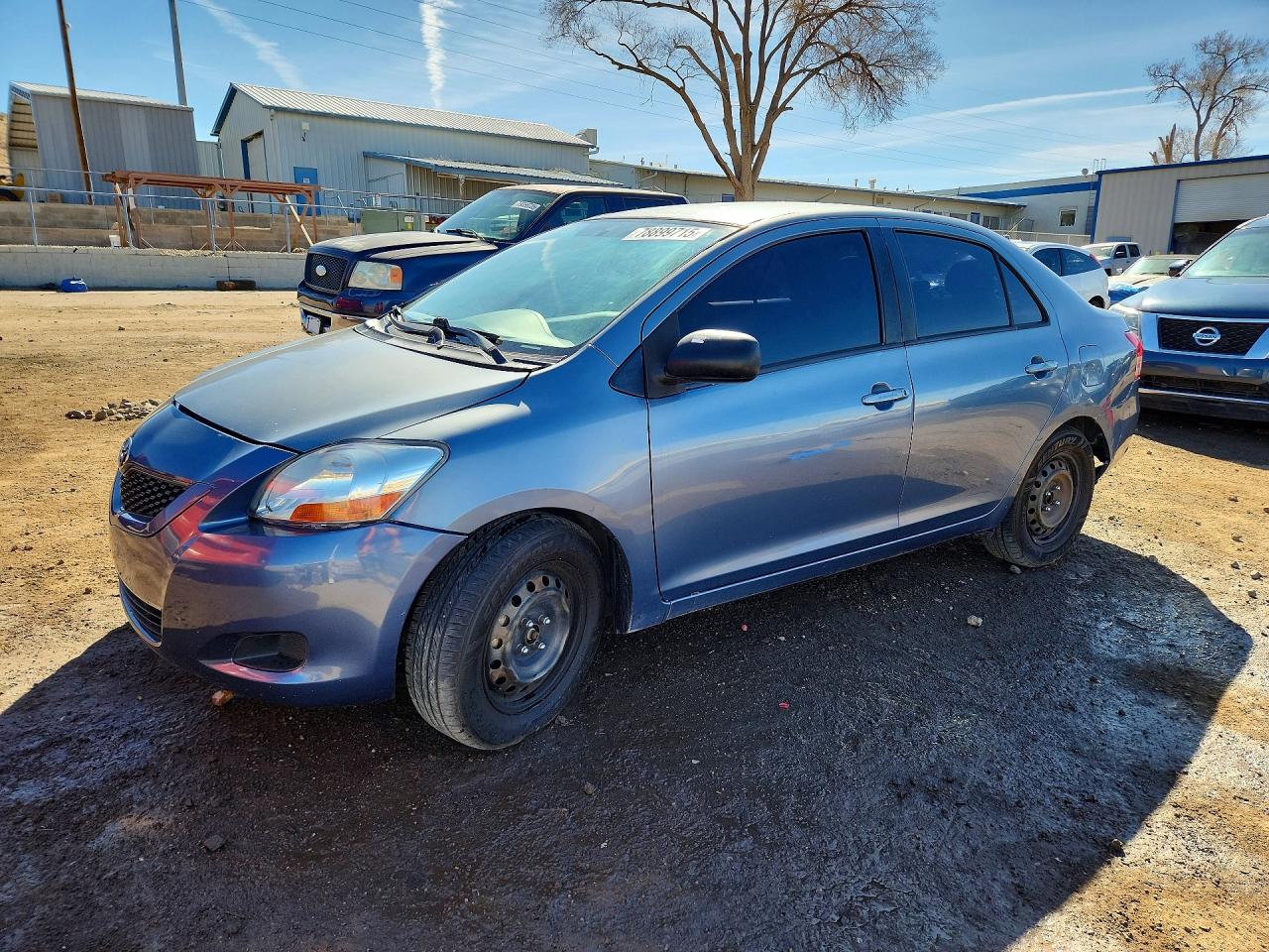 2012 TOYOTA YARIS