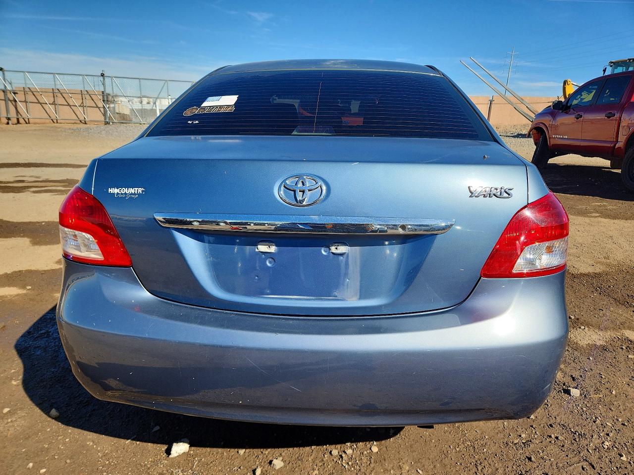 2012 TOYOTA YARIS FLEET photo 16