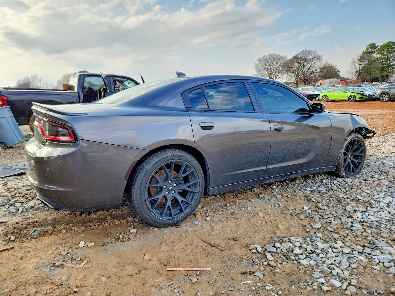 2018 DODGE CHARGER R photo 3