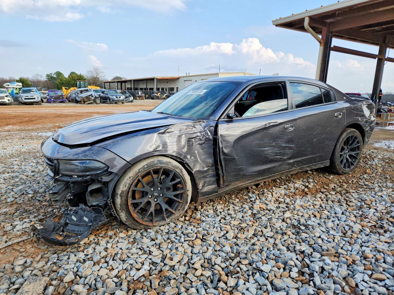2018 DODGE CHARGER