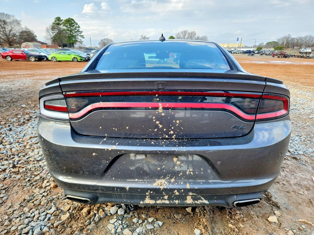 2018 DODGE CHARGER R photo 6