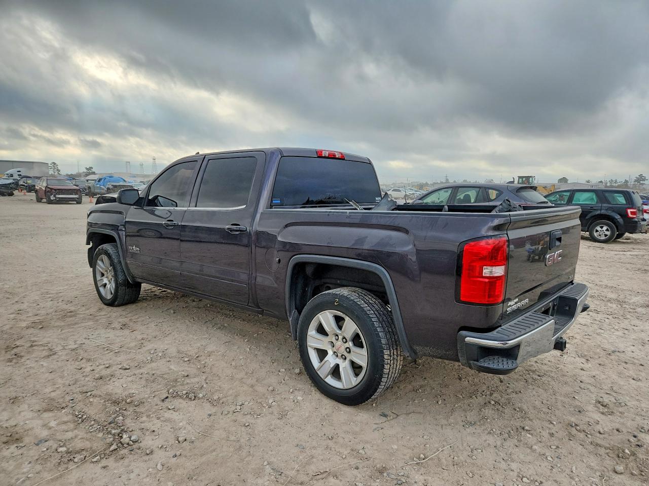 2015 GMC SIERRA C1500 SLE photo 3