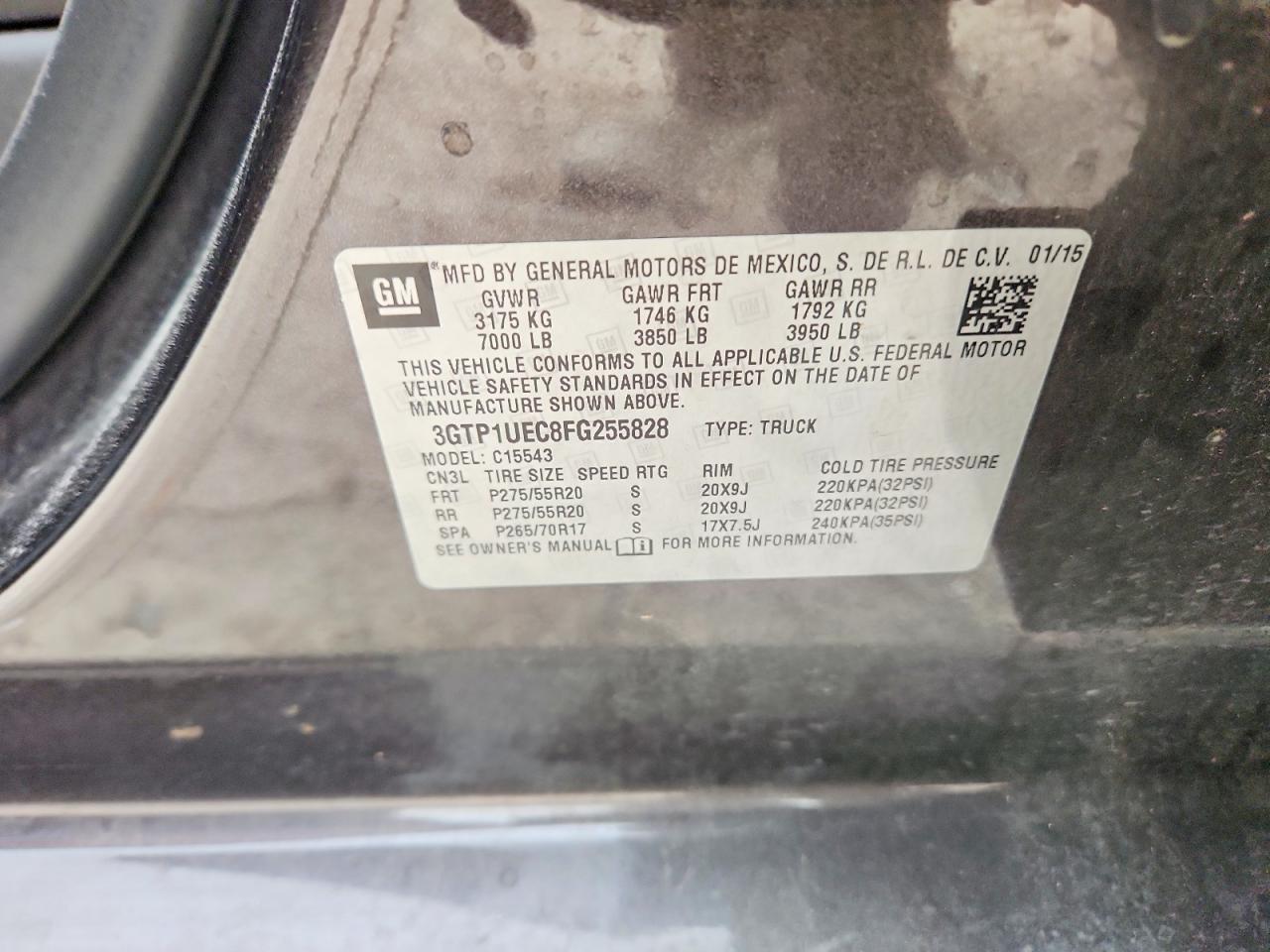 2015 GMC SIERRA C1500 SLE photo 23