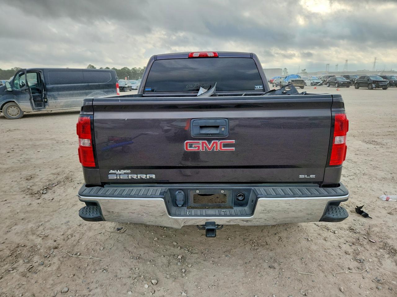2015 GMC SIERRA C1500 SLE photo 11