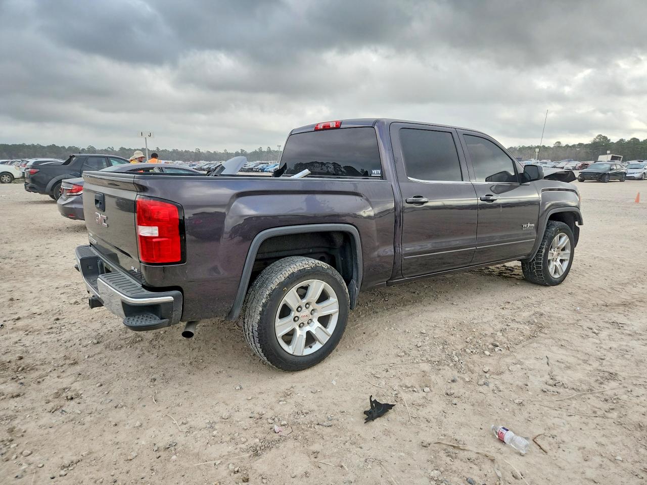 2015 GMC SIERRA C1500 SLE photo 5